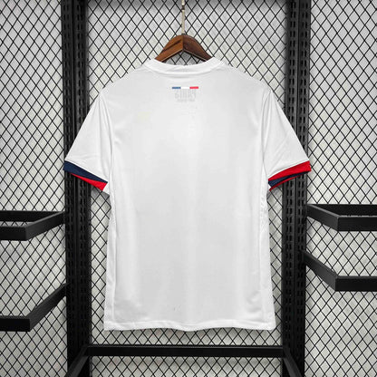 Maillot Paris (PSG) extérieur Blanc 24/25