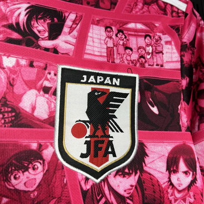 Maillot 2024 Japon Tokyo Pink Special Edition