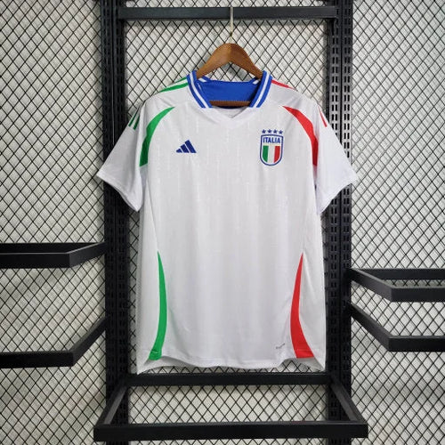 Maillot Italie Extérieur Blanc 24/25