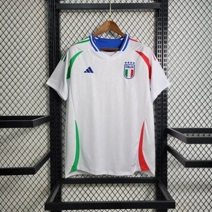 Maillot Italie Extérieur Blanc 24/25