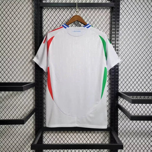 Italien Auswärtstrikot weiß 24/25