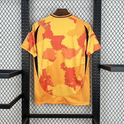 Maillot Paris FC x Ninho Orange et Noir 25/26