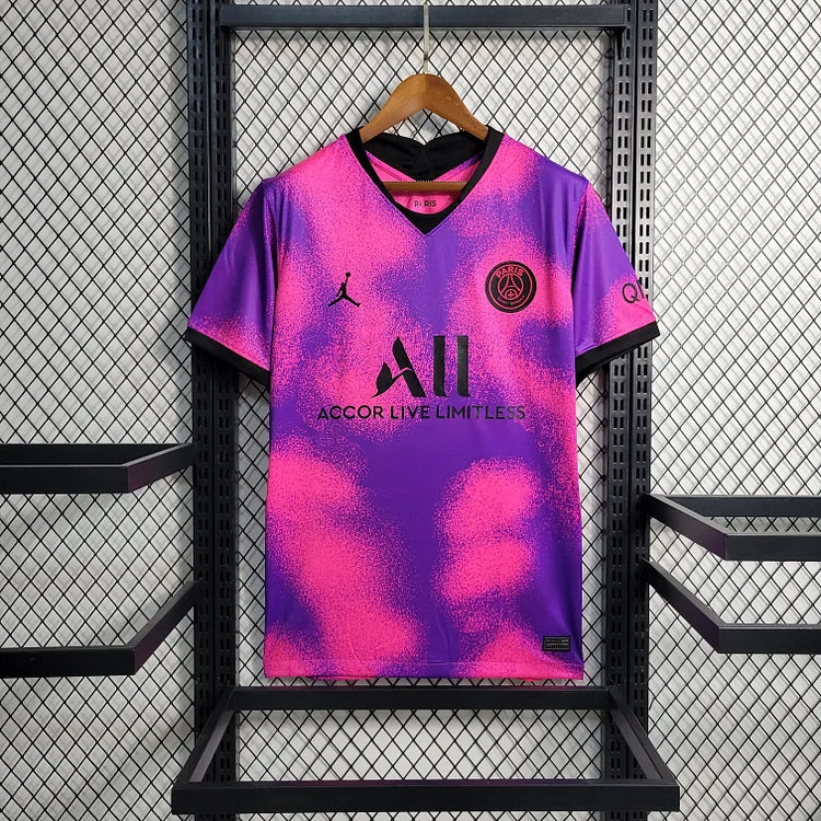 Maillot Paris (PSG) Saison 2020-21 édition spéciale Rose