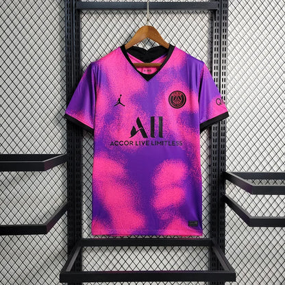 Maillot Paris (PSG) Saison 2020-21 édition spéciale Rose