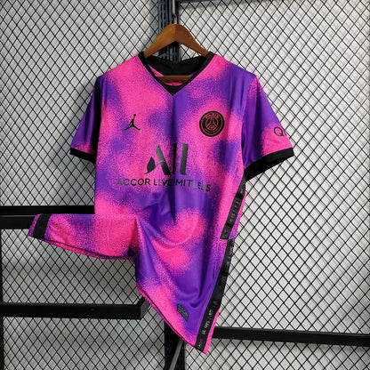 Maillot Paris (PSG) Saison 2020-21 édition spéciale Rose
