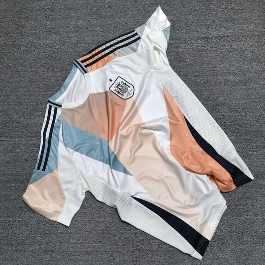 Spanien Weißes Trikot 25/26