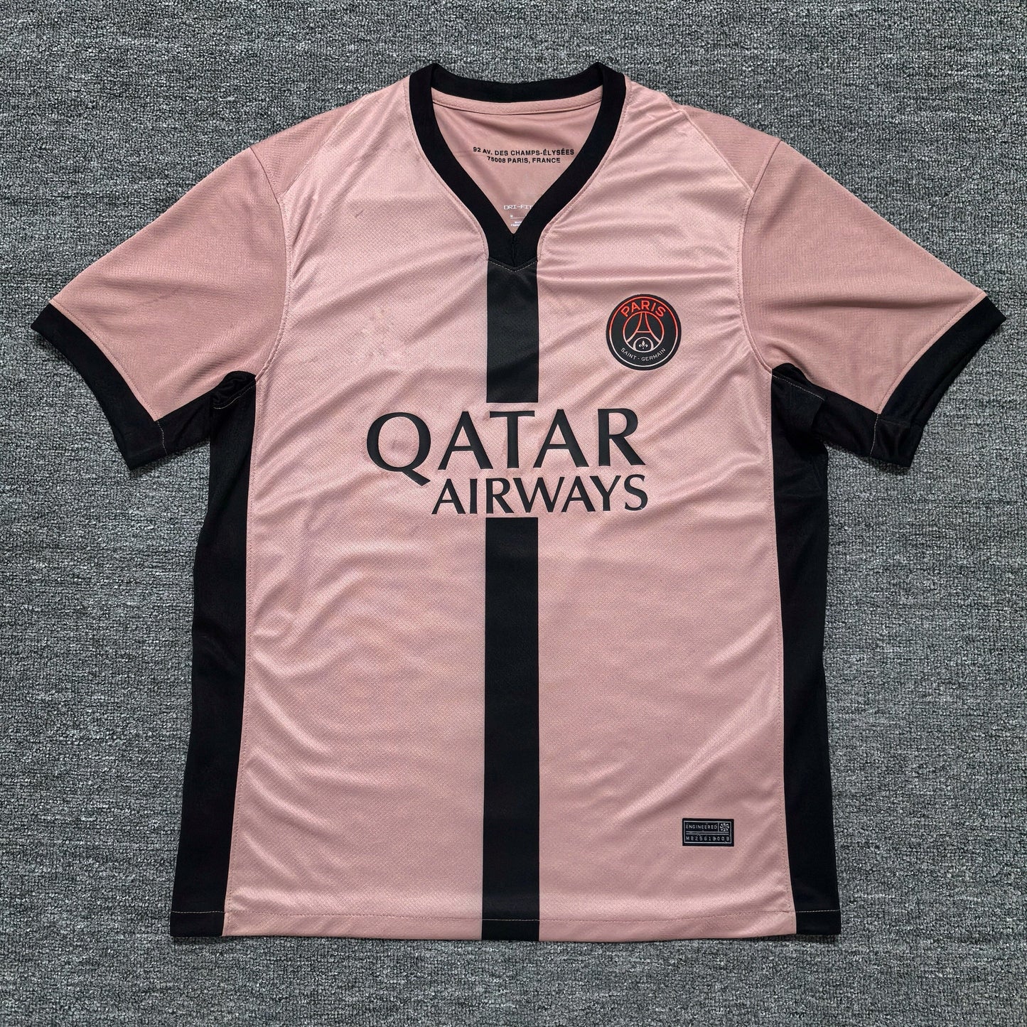 Paris Saint Germain PSG Drittes Trikot 24/25