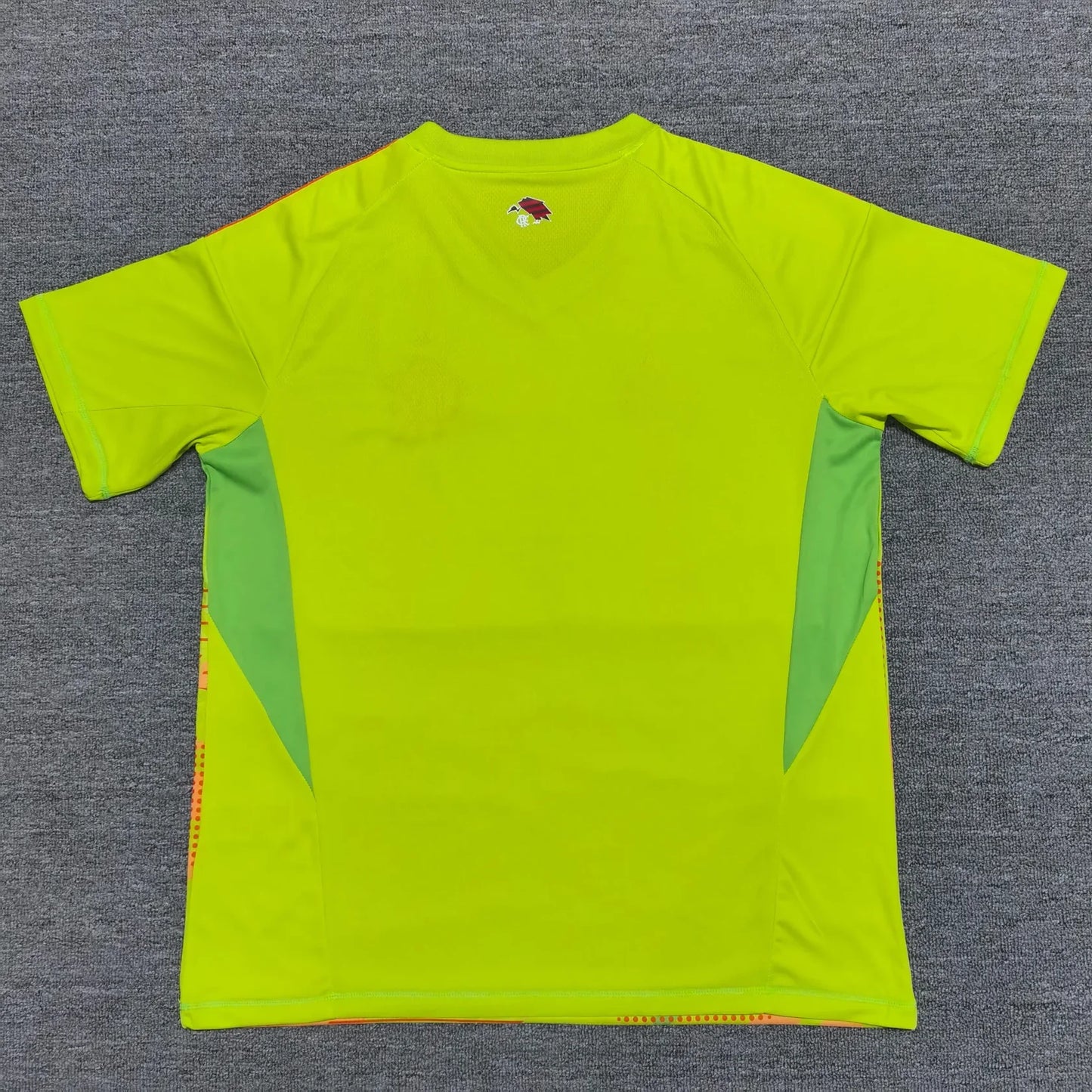 Maillot Flamengo Jaune et Orange 25/26