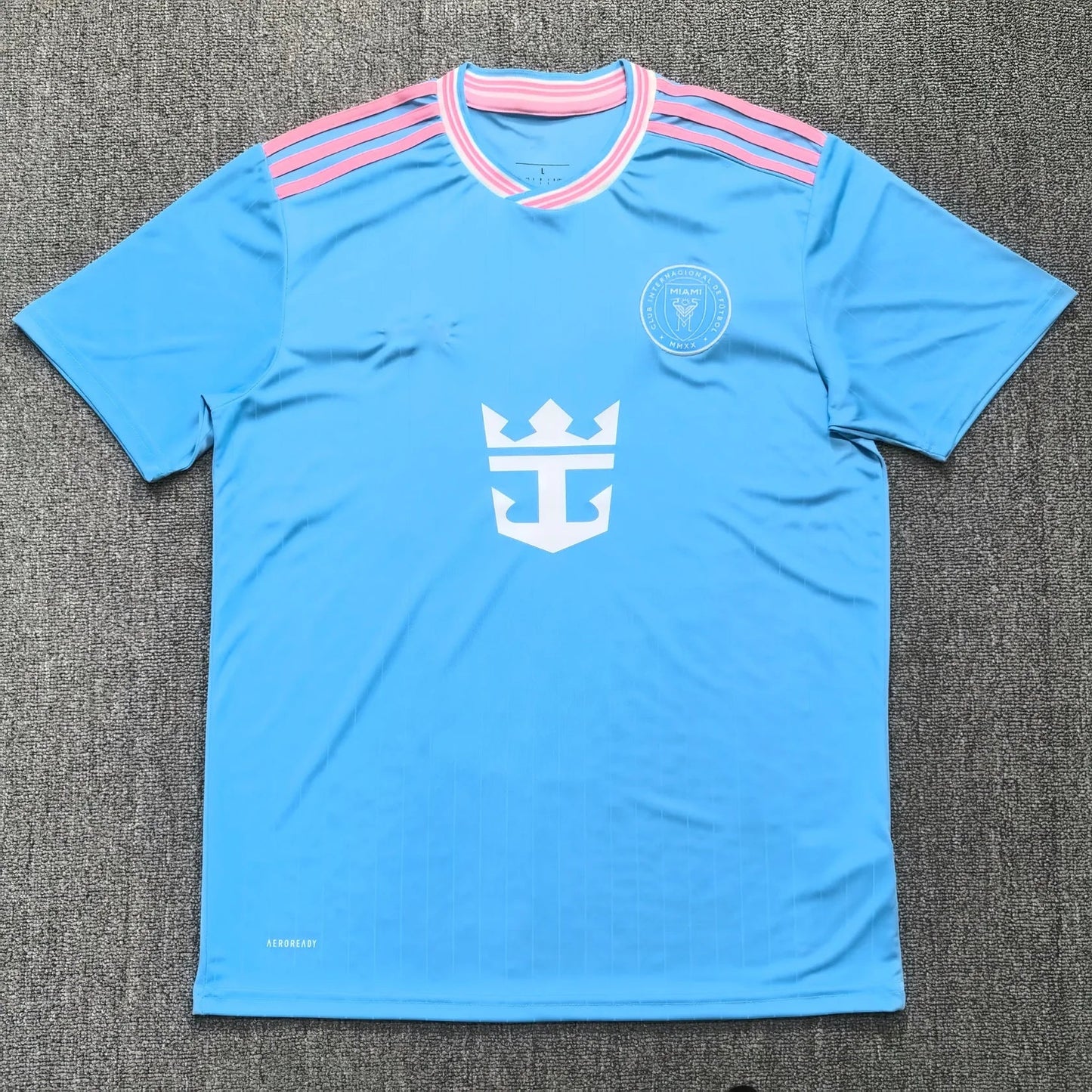 Inter Miami Drittes Blaues Trikot 25/26