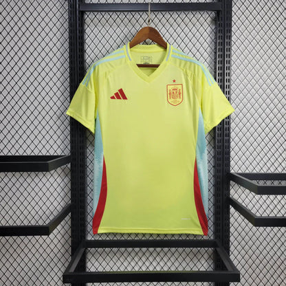 Maillot Espagne Extérieur Jaune 24/25