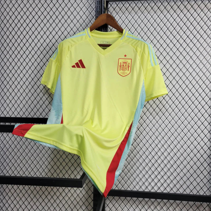 Maillot Espagne Extérieur Jaune 24/25
