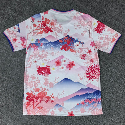 Maillot Japon édition Spécial Montagne Blanc 24/25