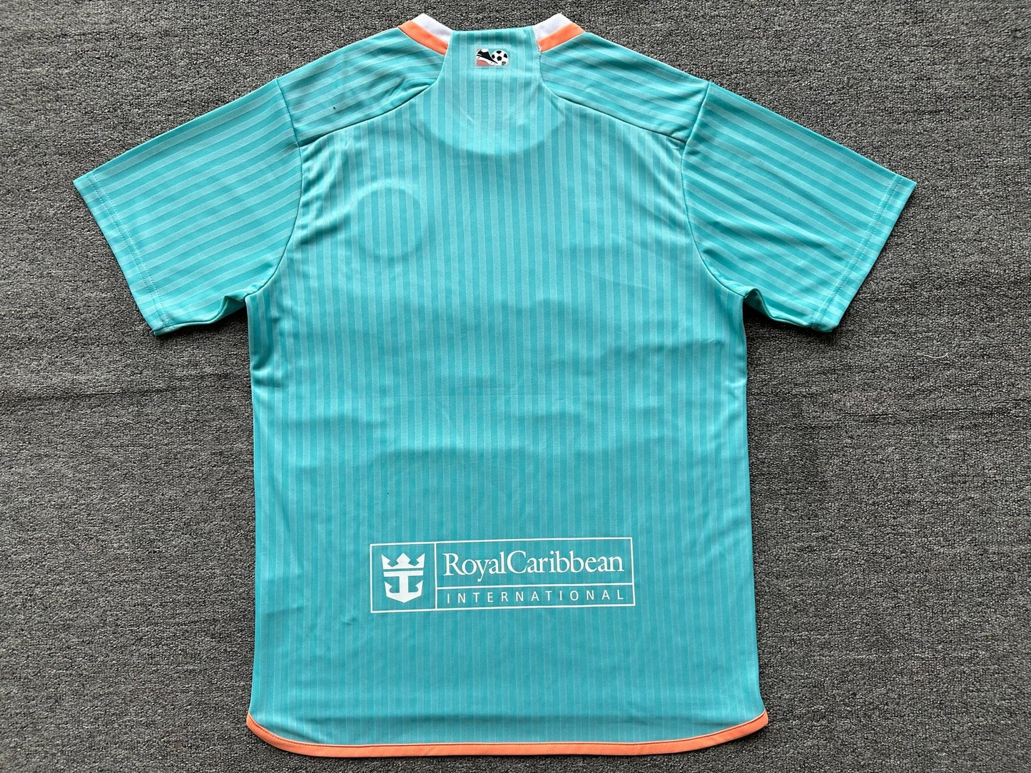 Maillot Inter Miami Domicile Bleu et Orange 24/25