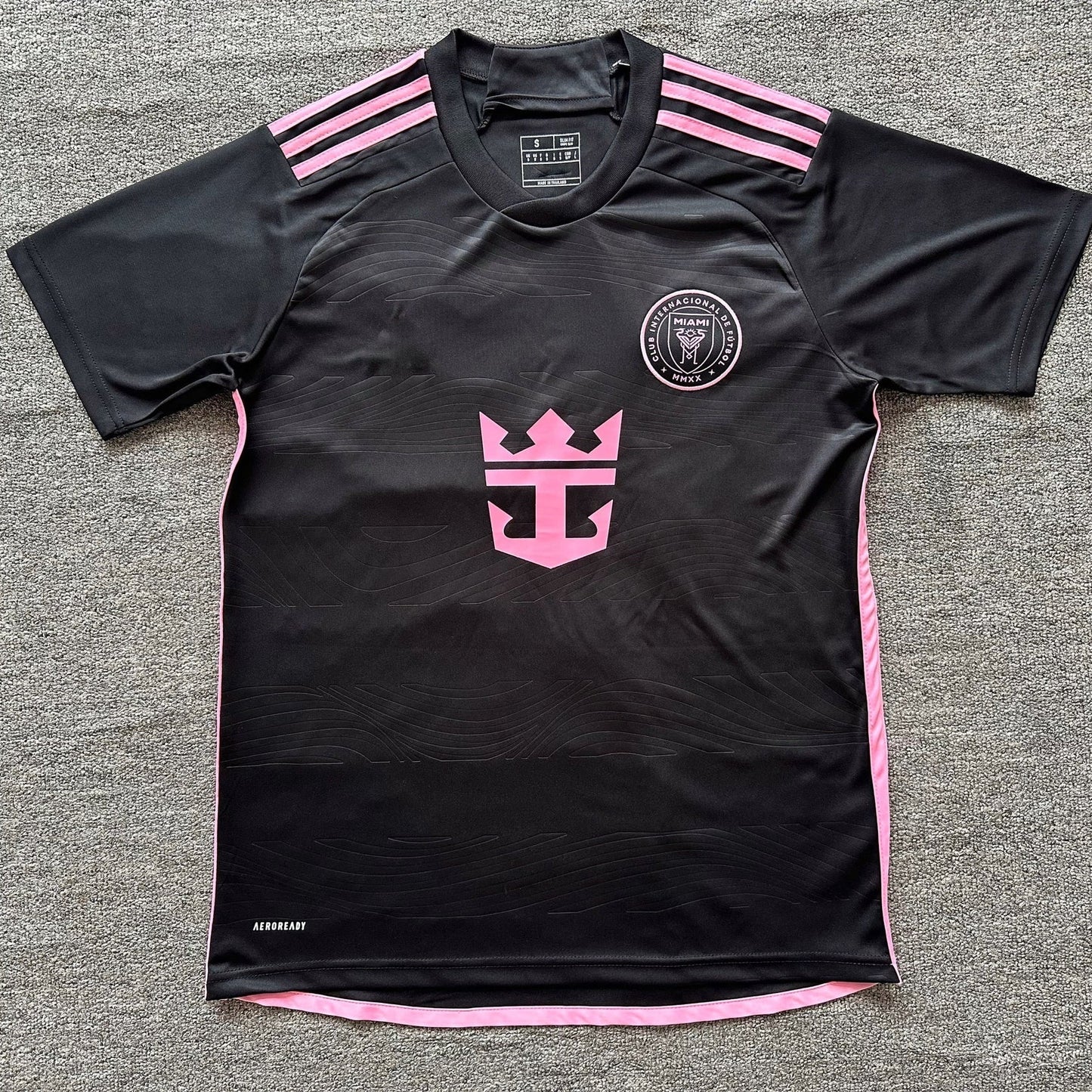 Inter Miami Schwarz-Pinkes Trikot 24/25