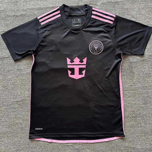 Inter Miami Schwarz-Pinkes Trikot 24/25