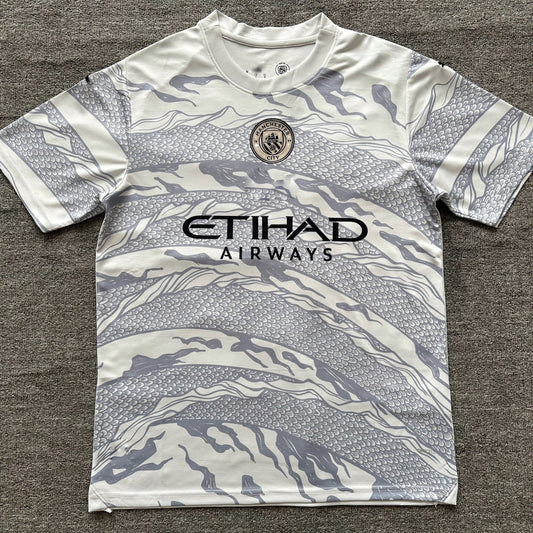 Maillot Manchester City Gris 23/24