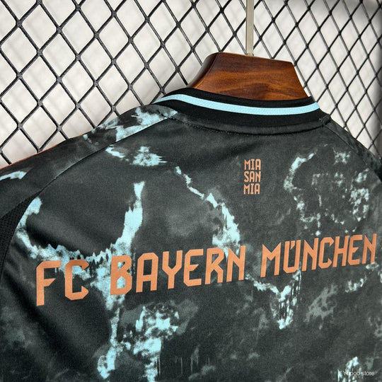 Maillot Bayern Munich Extérieur Noir 24/25