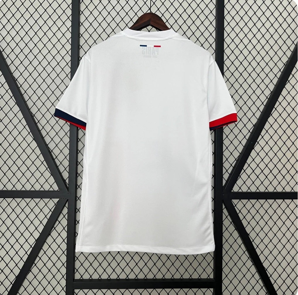 Maillot PSG extérieur Blanc 24/25