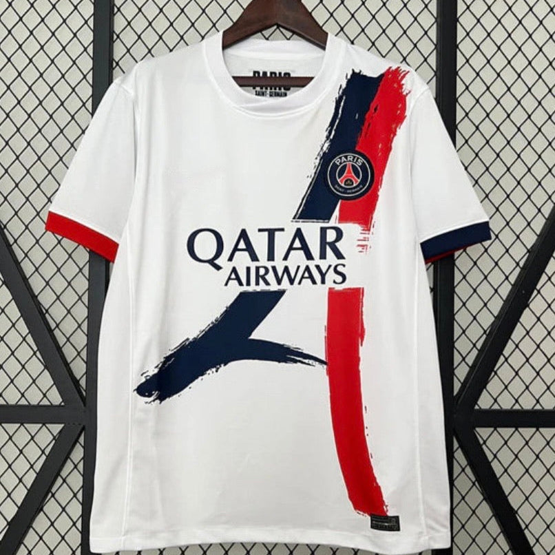 Maillot PSG extérieur Blanc 24/25