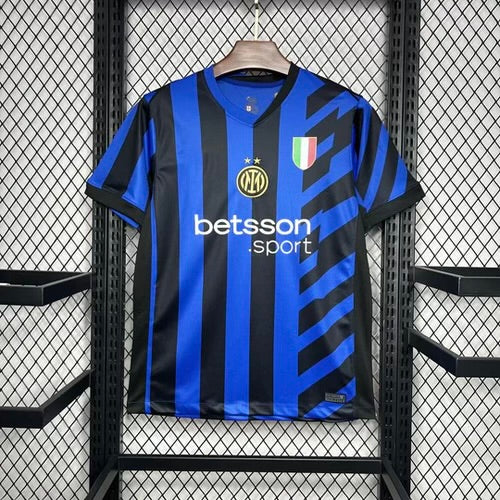 Inter Mailand Blaues Heimtrikot 24/25