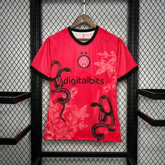 Maillot Inter Milan serpent édition Spéciale Red 24/25