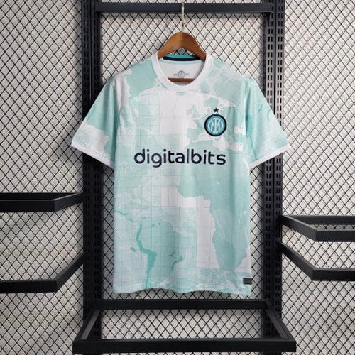 Inter Mailand Dritte Welt Weißes Trikot 22/23