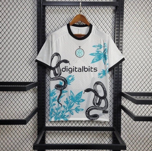 Inter Mailand Snake Special Edition Blaues Trikot 24/25