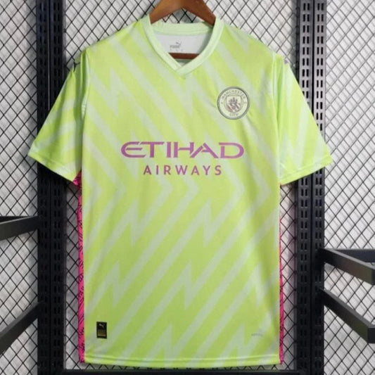 Maillot Manchester City Gardien Jaune 23/24