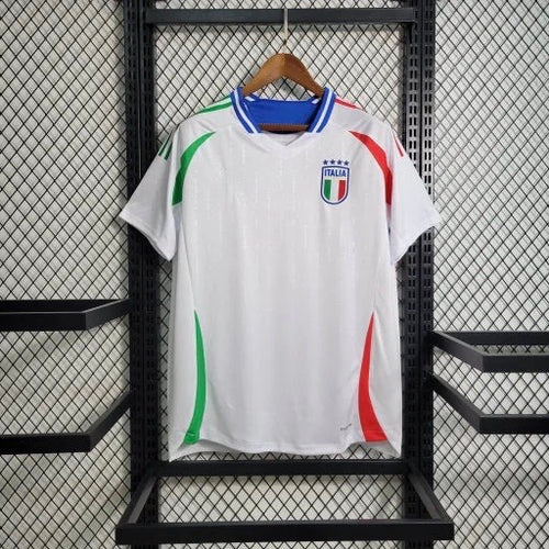 Italien Auswärtstrikot weiß 24/25