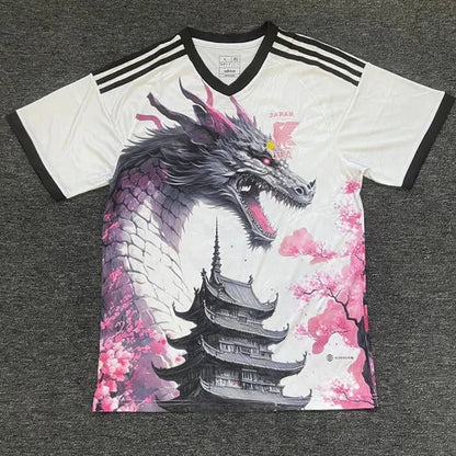 Maillot Japon Concept Dragon Blanc 24/25