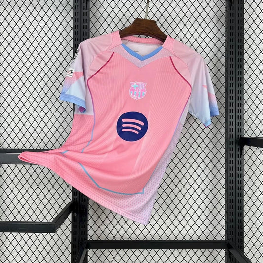 FC Barcelone maillot foot rose 25/26