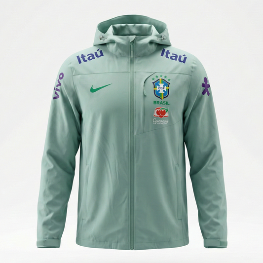 NOUVELLE VESTE DU BRÉSIL VERT 2025/2026
