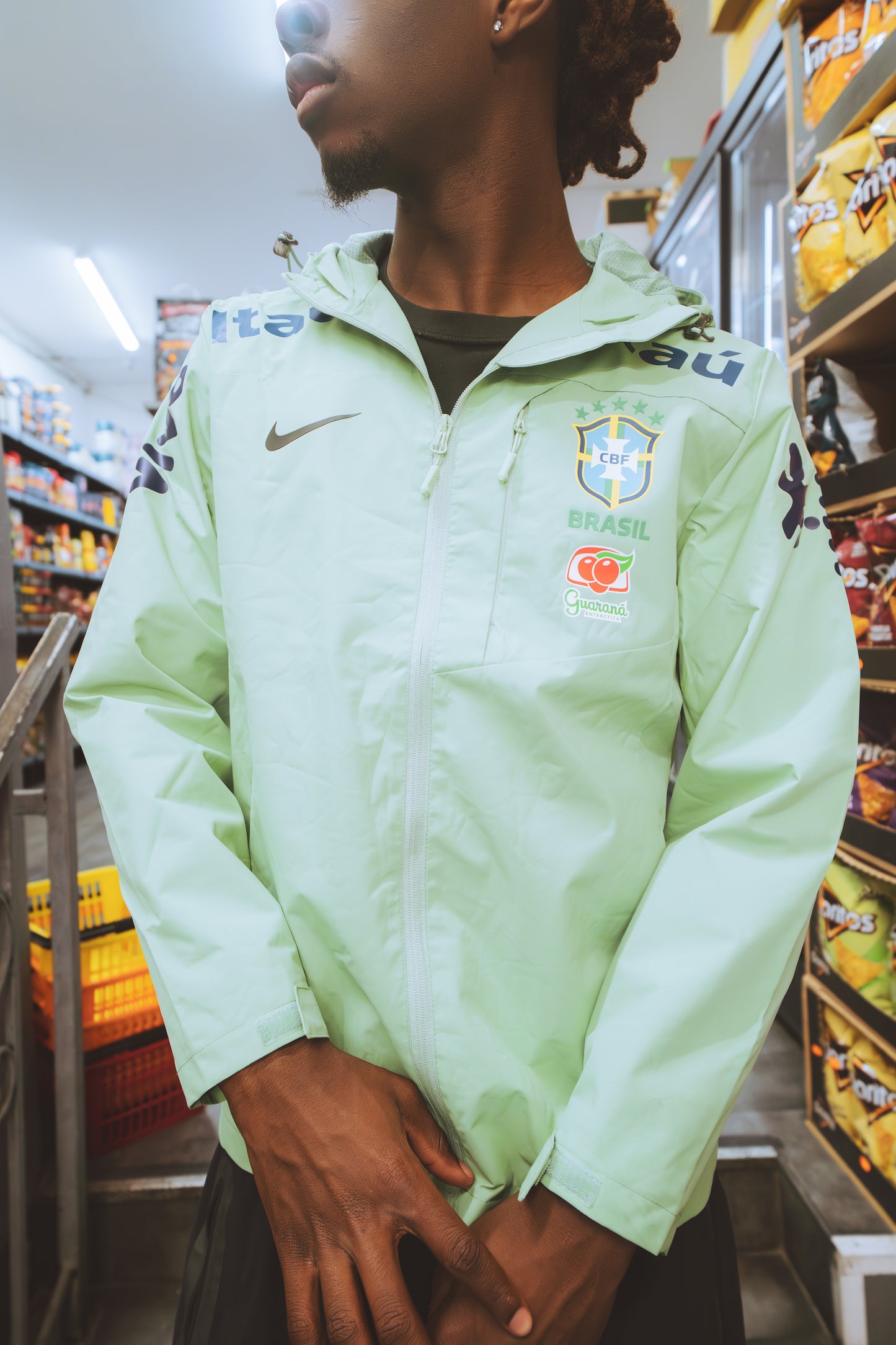 NOUVELLE VESTE DU BRÉSIL VERT 2025/2026