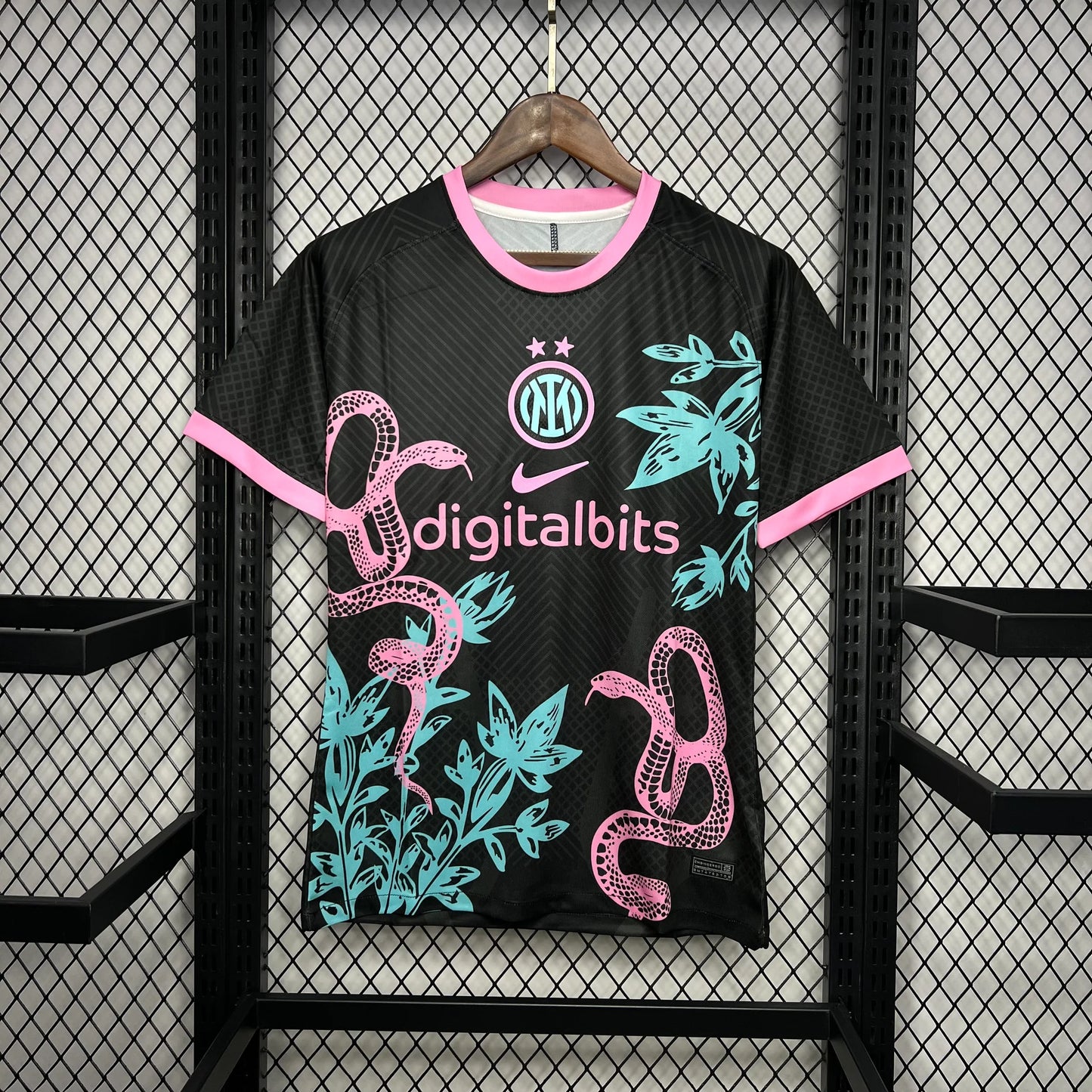 Maillot Inter Milan serpent édition Spéciale Noir 24/25