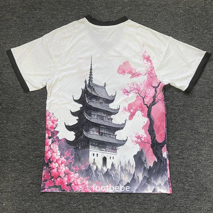 Maillot Japon Concept Dragon Blanc 24/25