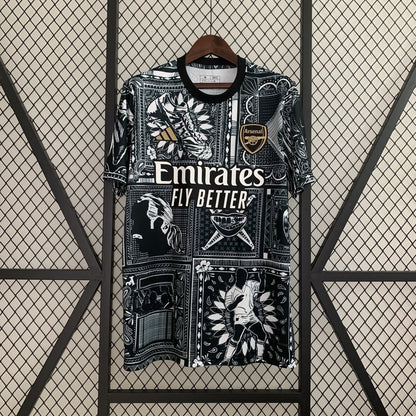 Maillot Arsenal édition special Noir 23/24