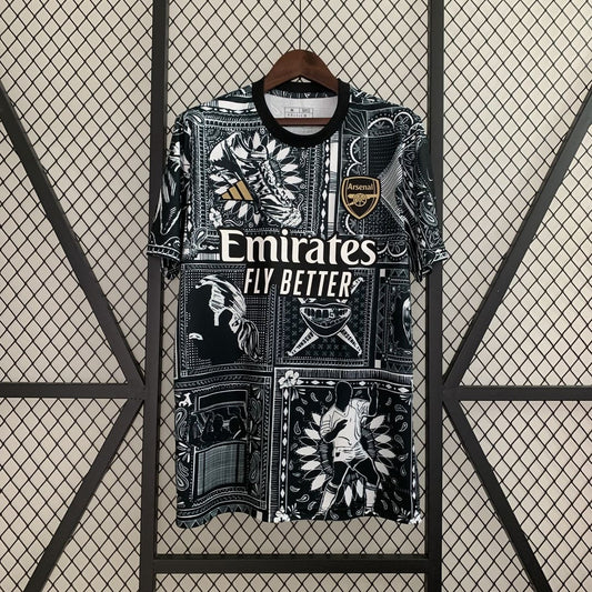 Maillot Arsenal édition special Noir 23/24