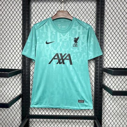 Maillot Liverpool Entraînement Bleu 24/25