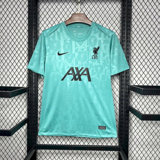 Maillot Liverpool Entraînement Bleu 24/25