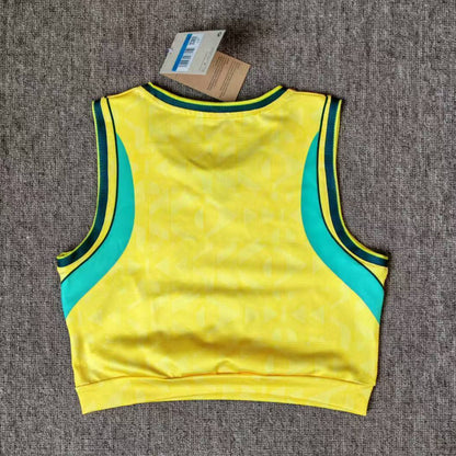 Crop Top Bresil 2025/2026