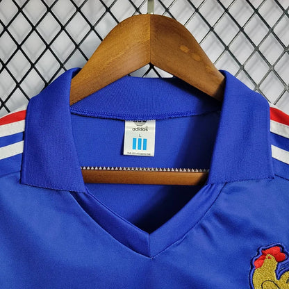 MAILLOT RÉTRO ÉQUIPE DE FRANCE 1985/86