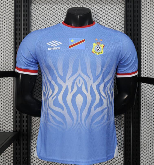 Maillot Congo Coupe du monde 2026 Bleu