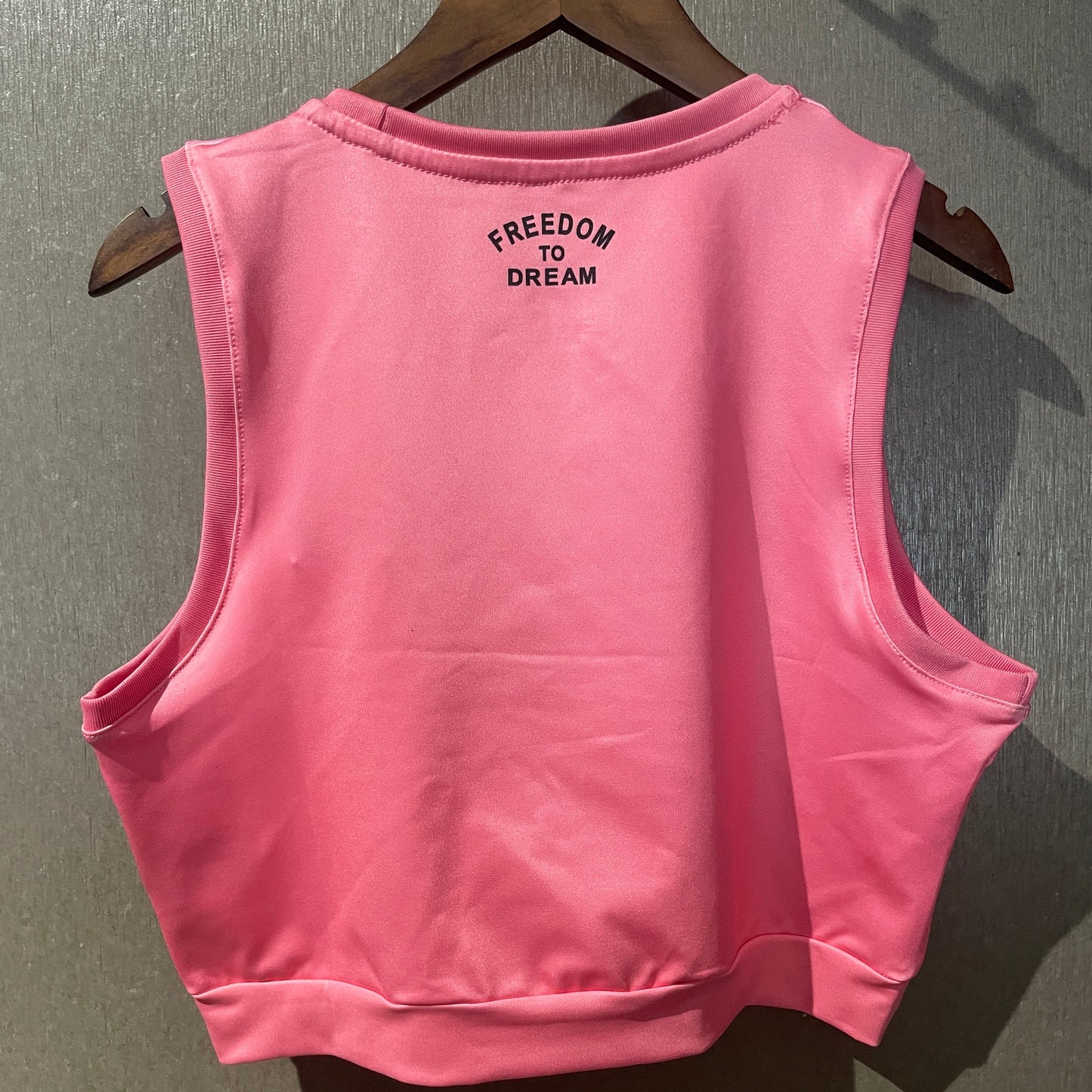 Crop Top Inter Miami Rose 2025/2026