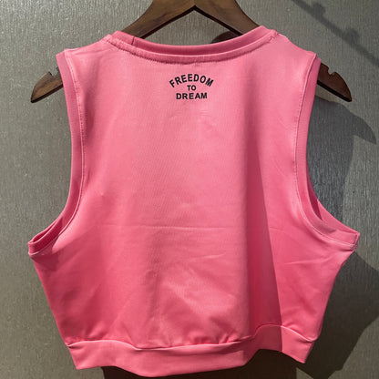 Crop Top Inter Miami Rose 2025/2026
