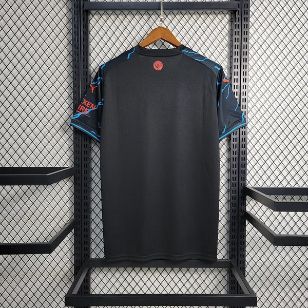 Maillot Manchester City saison édition spéciale Electric Noir 23/24