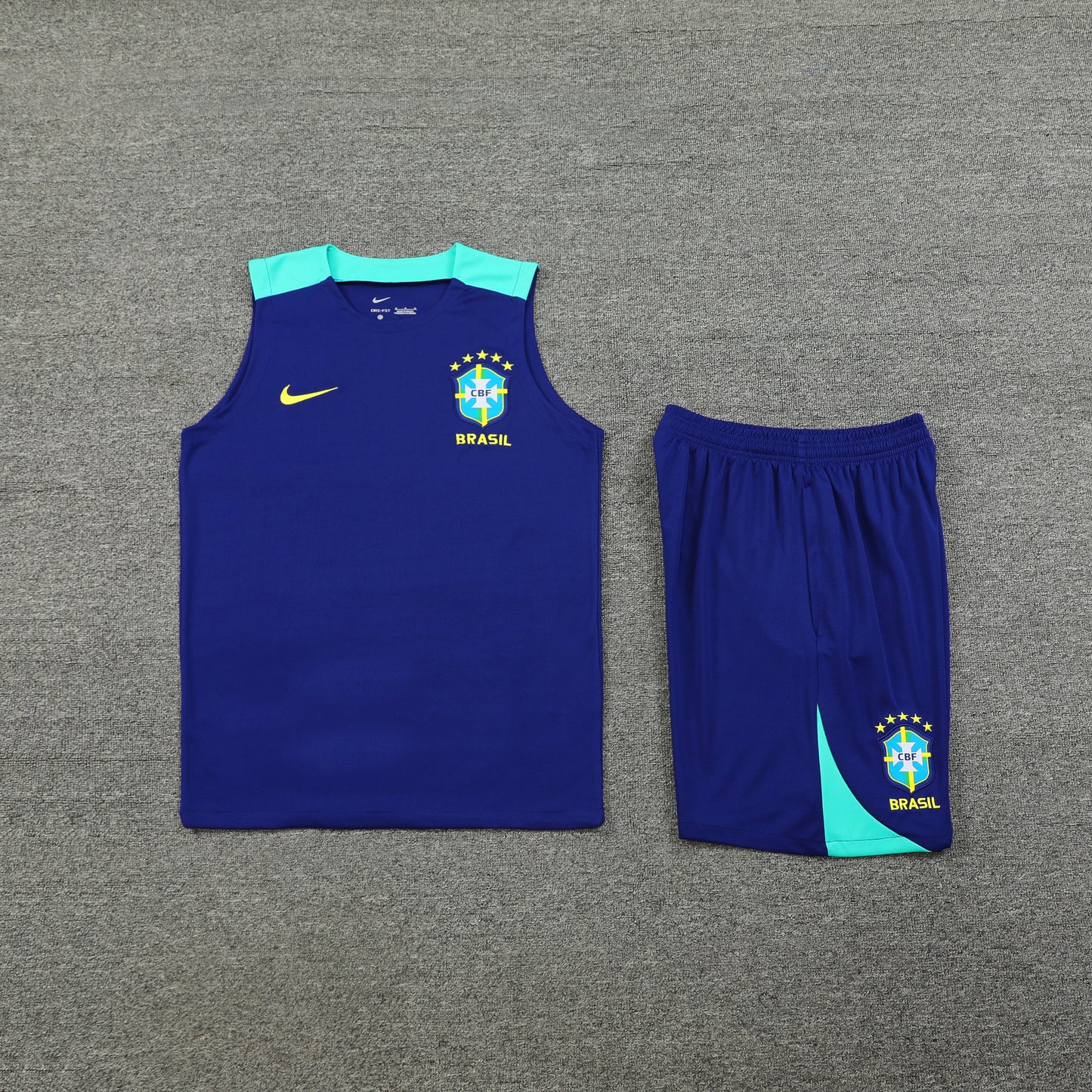 Ensemble Brésil Bleu Marine