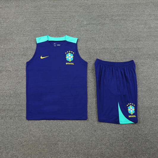 Ensemble Brésil Bleu Marine