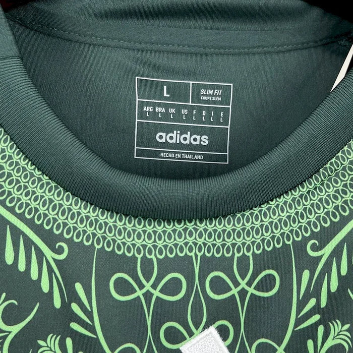 Maillot Algérie Extérieur Vert 24/25