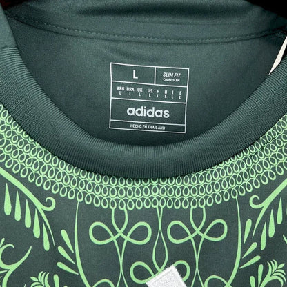 Maillot Algérie Extérieur Vert 24/25