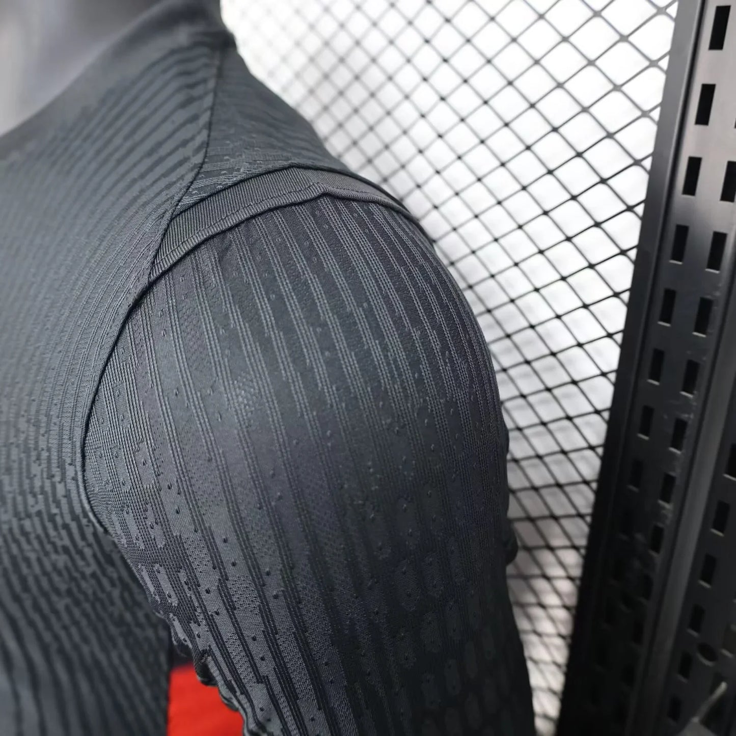 Maillot Angleterre manches longues Noir 25/26